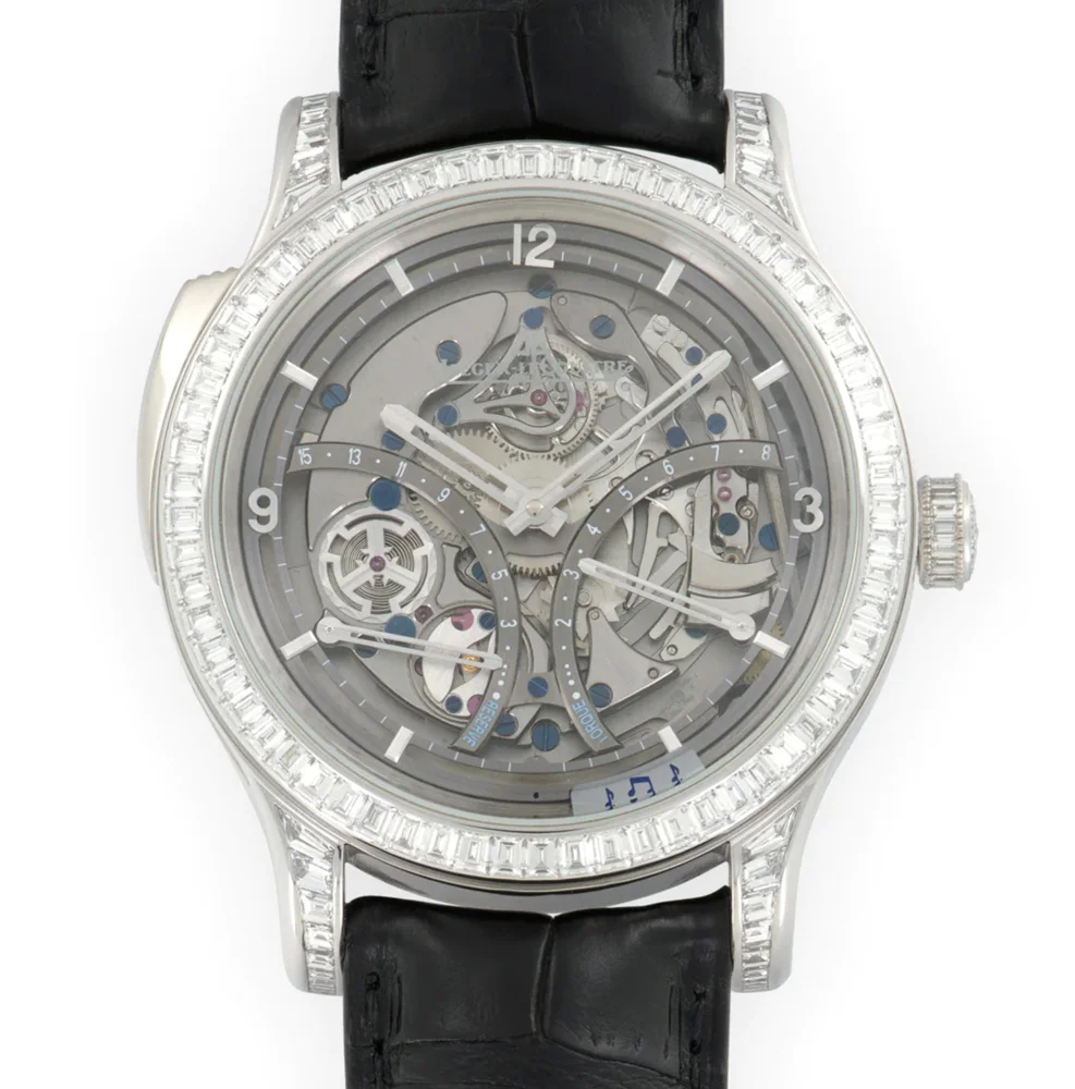 Jaeger-LeCoultre Master Minute Repeater CONTROL MINUTE REPEATER